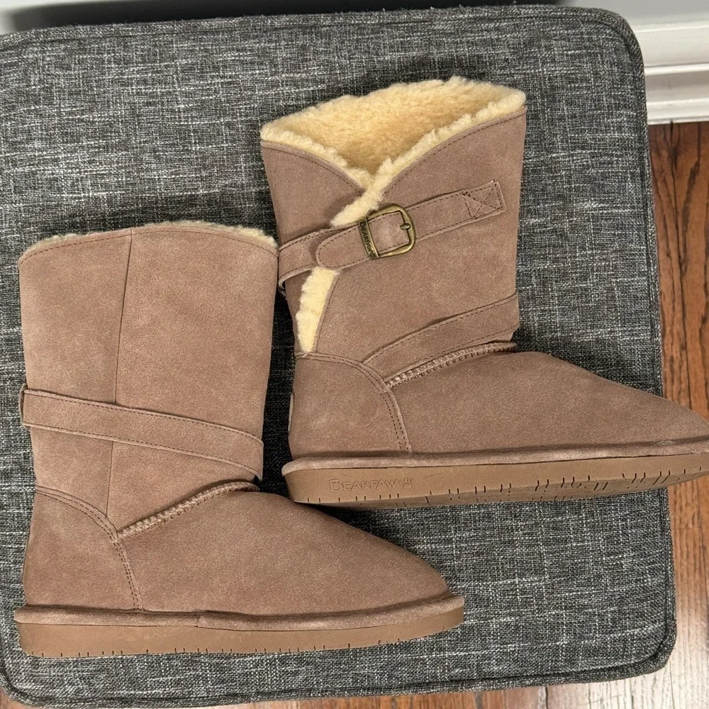 Bearpaw Tatum mid-calf boots, NWOT,  Women’s Size 7